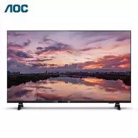 AOC H32E1商用液晶平板电视32英寸横屏壁挂广告机监控显示屏酒店公寓宾馆智能电视机监视器