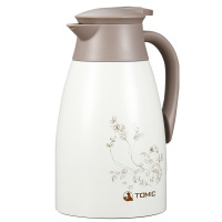 特美刻(TOMIC) TJ2046U双层不锈钢保温壶1.5L