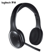 罗技H800 无线蓝牙双模立体声耳机 带麦克风话筒
