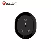 公牛(BULL)定时器开关插座自动断电瓶车充电智能控制器wifi插座转换器手机远程遥控 UY2161[16A](G)