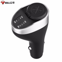 公牛(BULL)GNV-CD1181 扩展式车载充电器 车载充电器车充点烟器专用一拖二双USB(Z)