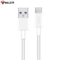 公牛(BULL)J6C10S Type-C数据线/1米/USB转接头充电线(G)