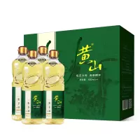 晋唐 黄山有机山茶油500ml*4礼盒装 物理压榨茶籽油
