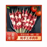 宁羴源羊肉串5斤装