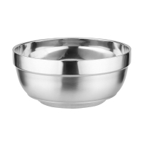 易路达 不锈钢碗(SL)双层隔热碗18c加厚款 单位:个