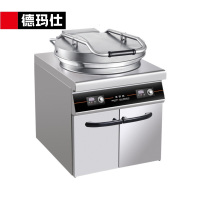 德玛仕(DEMASHI) 大型双面加热 自动电热大号烤饼炉 烙饼机 YCD54-G(380V 柜式款)