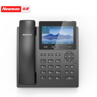 纽曼(Newmine)D5568 录音电话机 安卓智能电话 网络SIP/IP话机同步通讯录