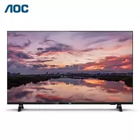 AOC H43E1商用液晶平板电视43英寸横屏壁挂广告机监控显示屏酒店公寓宾馆智能电视机监视器