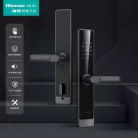 海信(Hisense)SL600智能锁指纹锁密码锁家用防盗门锁电子锁通用霸王锁体支持天地 Z1