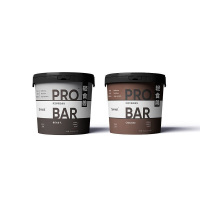 轻食兽 高蛋白威化组合2桶 巧克力/黑芝麻