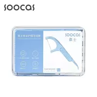 素士(SOOCAS) 牙线棒(50支*6盒)