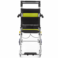 奔腾 鱼跃(YUWELL)便携式轮椅凌跃2000 铝合金手推可登机 老人轻便折叠轮椅车 旅行优选