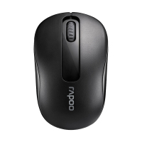雷柏 (Rapoo) M219无线办公鼠标 笔记本鼠标 黑色