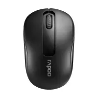 雷柏 (Rapoo) M219无线办公鼠标 笔记本鼠标 黑色
