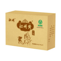 沁州 绿色小米 600g 礼盒