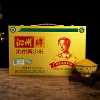 沁州 有机小米 2.64kg 礼盒