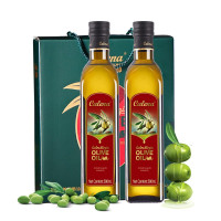 克莉娜 特级初榨橄榄油 500ml*2礼盒