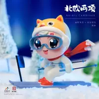 神工意匠冰娃雪娃手办五连抽