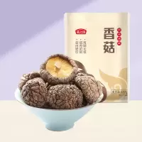 燕之坊 西峡伏牛山无根香菇(电商干货新升级)150g/袋