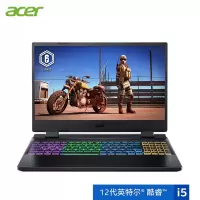 宏碁(acer)暗影骑士·擎15.6英寸游戏本165Hz高色域高刷新笔记本电脑(12代英特尔酷睿i5-12500H 16G 512G RTX3060 6G 140W满功率 )