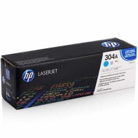 惠普(hp)Color LaserJet CC531A青色硒鼓 304A适用Color LaserJet CP2025