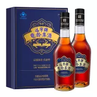 广誉远 远字牌龟龄集酒 (蓝宝石) 礼盒装 500ml*2瓶 延缓衰老抗疲劳 滋补养生保健酒