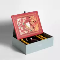 斛生记(HUSHENGJI)霍山铁皮石斛花1.5g*16包+茶水分离杯