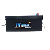 德重 风帆 SAIL 免维护电瓶蓄电池6-QW-180180AH1块