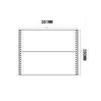 天玺381-3-二等分一千页 打印纸