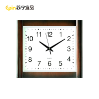 苏宁宜品9008挂钟(40*35cm)