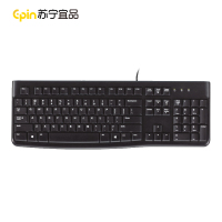 苏宁宜品K120 键盘 有线键盘 办公键盘