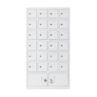 桦韶 无外门手机存放柜 铁门 24门下档 1350*725*230