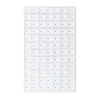 桦韶 无外门手机存放柜 铁门 84门 1800*1090*230