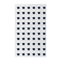 桦韶 无外门手机存放柜 亚窗 60门 1805*1075*230