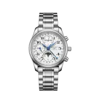 [预定商品,购买后10-20个工作日发货]浪琴Longines-名匠系列 L2.673.4.78.6 机械男表