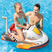 mysports飞艇充气浮排游泳浮床117*77 单位:个