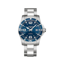 [预定商品,购买后10-20个工作日发货]浪琴Longines-康卡斯系列 L3.742.4.96.6 自动机械男表