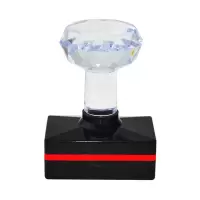 结盟者 印章 光敏章 不用印泥便携热敏印章 长方形章 4.5*2cm