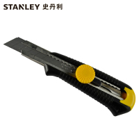 史丹利STANLEY 割刀18mm 美工刀大号 壁纸刀片小号切墙纸刀架手工刀具裁纸工具 10-418-22