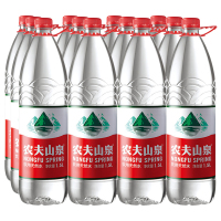 农夫山泉 天然饮用水1.5升*12瓶/箱