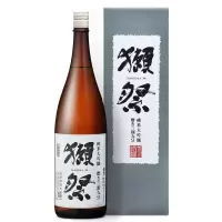 獭祭(DASSAI) 日本原装进口 纯米大吟酿 清酒 39 三割九分 1.8L 带盒