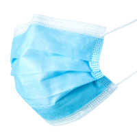 医用护理口罩 全棉里层 蓝色 10片/袋 每片独立包装