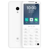 小米多亲F21pro 按键智能手机 全网通戒网瘾支持微信支付宝 瓷白色 4+64G