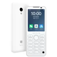小米多亲F21pro+ 按键智能手机 全网通戒网瘾支持微信支付宝 瓷白色 4+64G