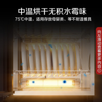 美的(Midea)XC60家用消毒柜 厨房立式碗柜