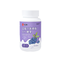 仁和蓝莓叶黄素60片1瓶(葡萄款)