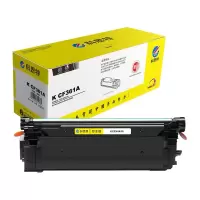 科思特(KST)CF361A硒鼓适用惠普M552dn M553n M553dn M553x 蓝色 专业版