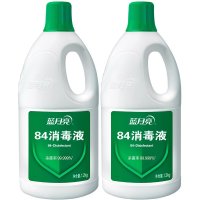 蓝月亮消毒液组合 84消毒液1.2kg*2瓶