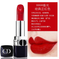 迪奥(Dior) 口红全新烈艳蓝金唇膏缎光 999#