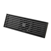 潜水艇(submarine) 长方形镀漆黑色地漏镀漆 BTKC50-30 真空电镀